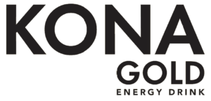 New Kona Gold Energy Drink Logo