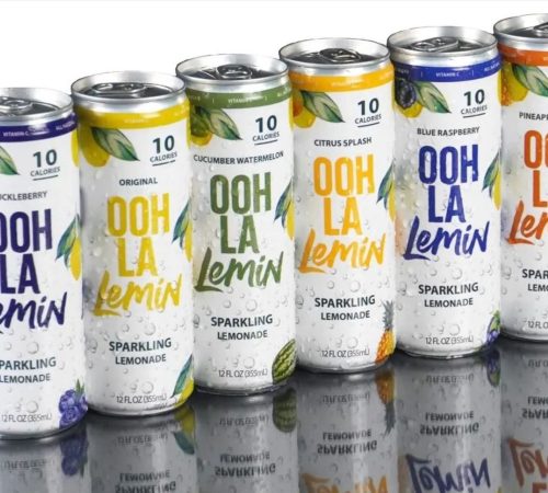 Sparkling Ooh La Lemin Lemonades